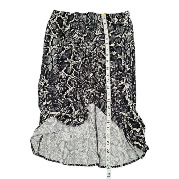 Nwt Show Me Your MuMu Viper Wrap Skirt - Picture 9 of 10